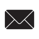 email and mail icon black 20009615 PNG